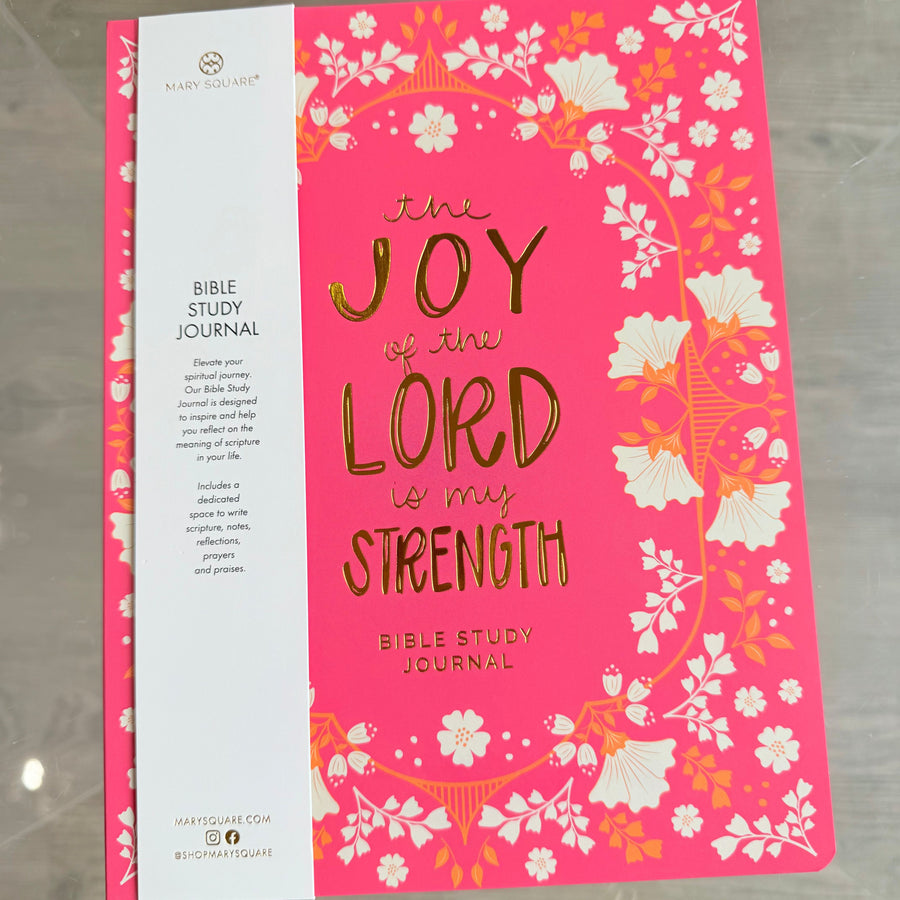 Bible Study Journal (Joy of the Lord)