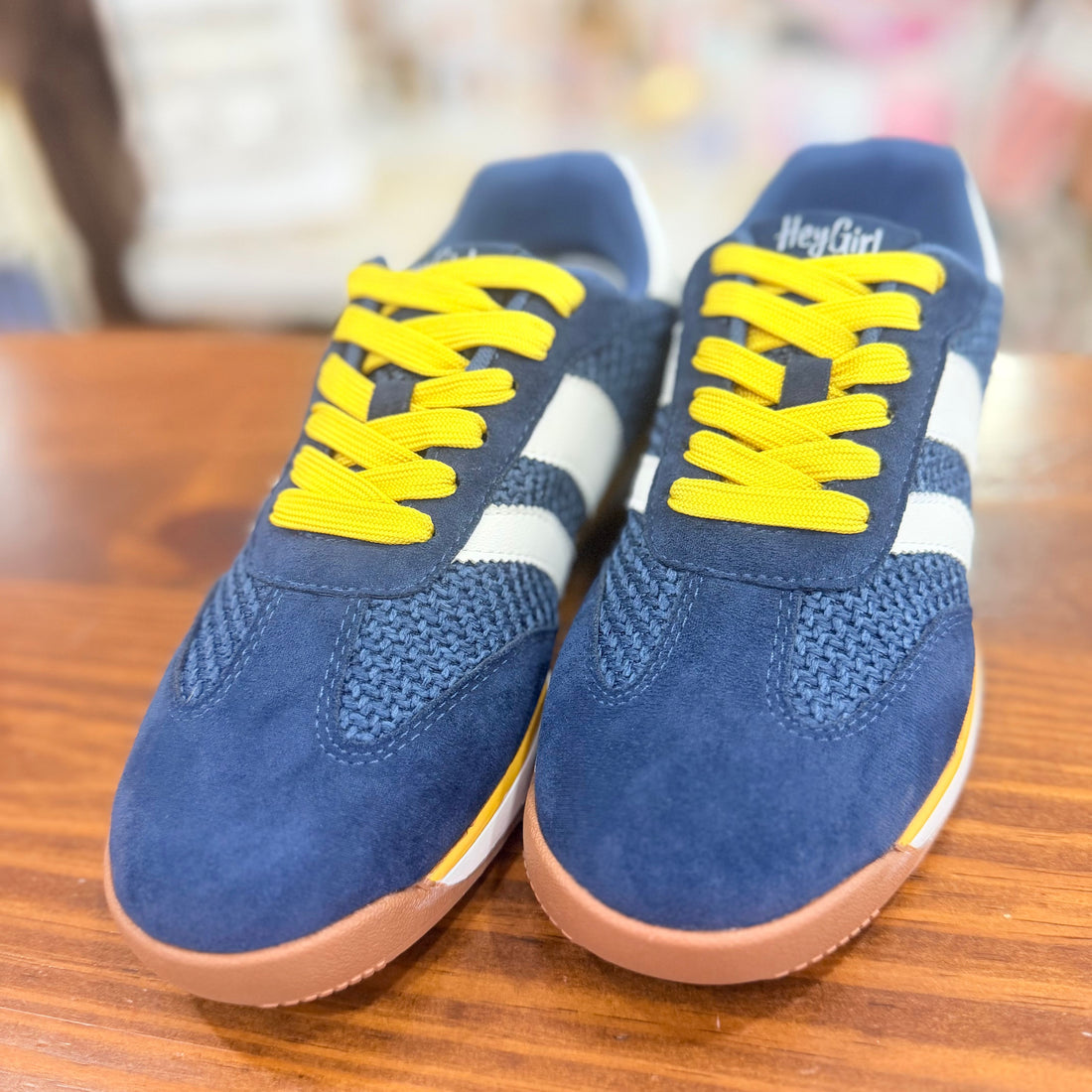 Run It Back Tennis Shoe (Navy)