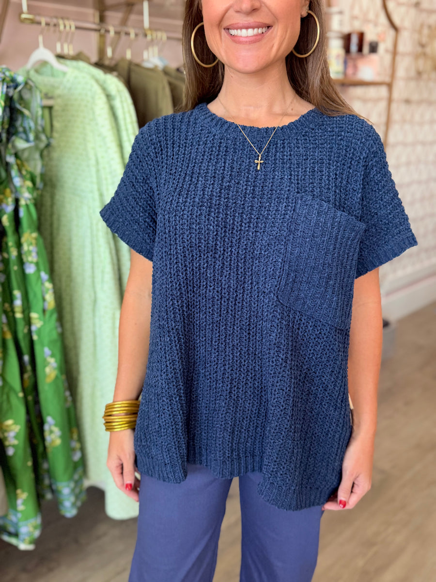 Finley Sweater (navy)