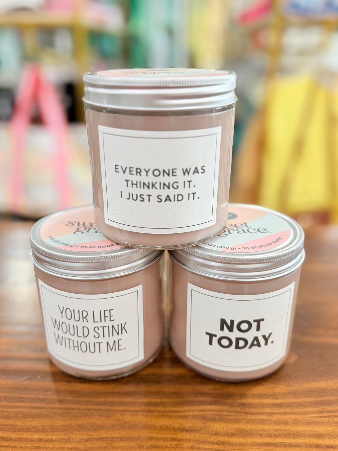 Snarky Statement Sweet Grace Candle
