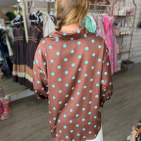 Lily Top (Brown)