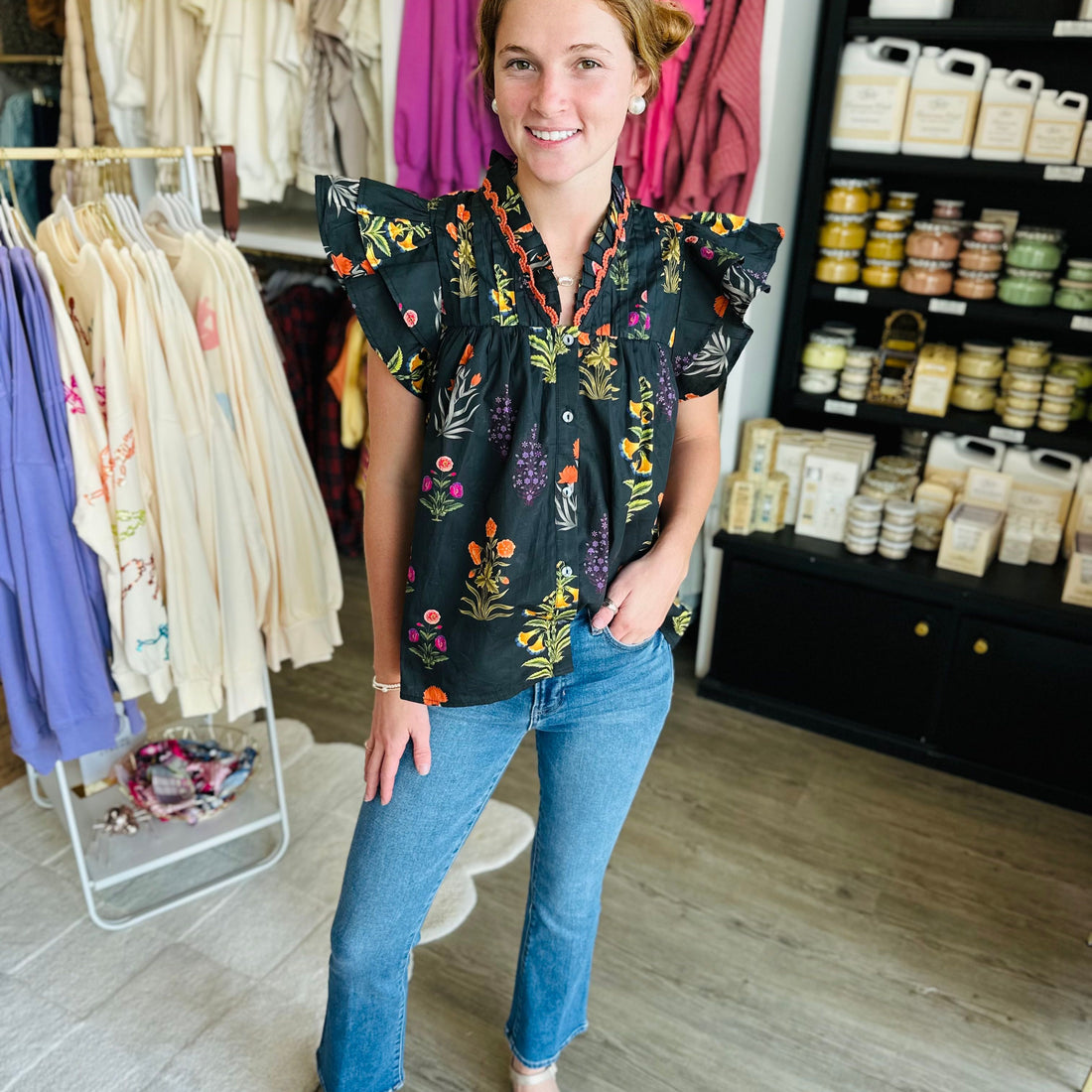 Marigold Top