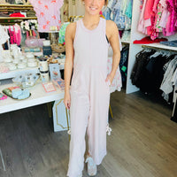 Mable Jumpsuit (Rose)