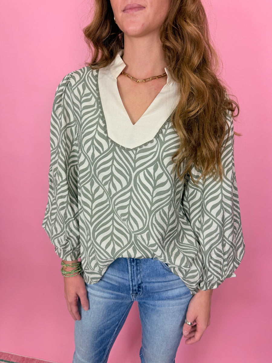 Hadley Top (olive)