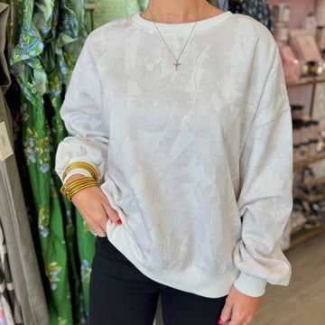 Light Camo Sweatshirt