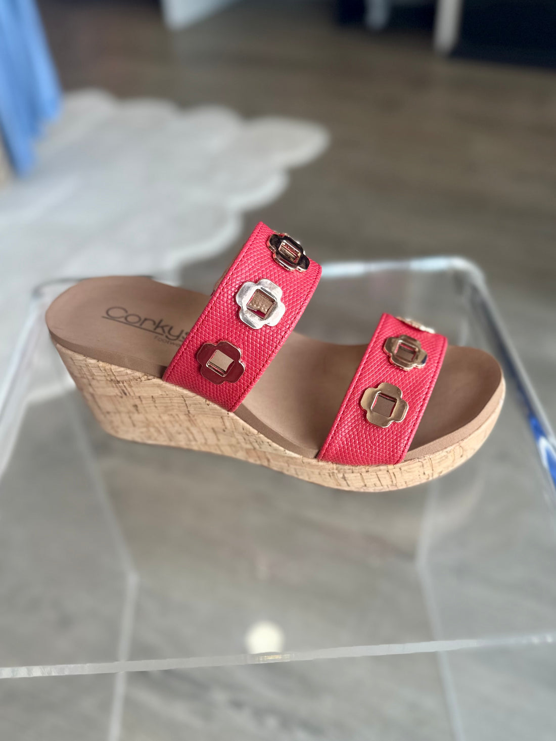 Hi Tide (red) Wedge