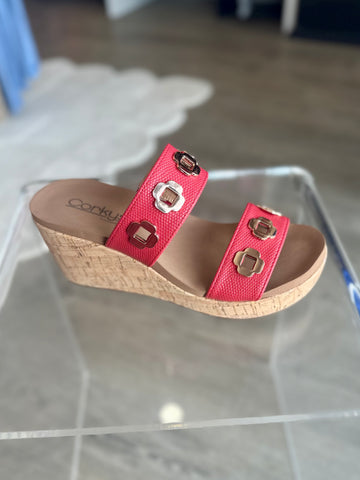 Hi Tide (red) Wedge