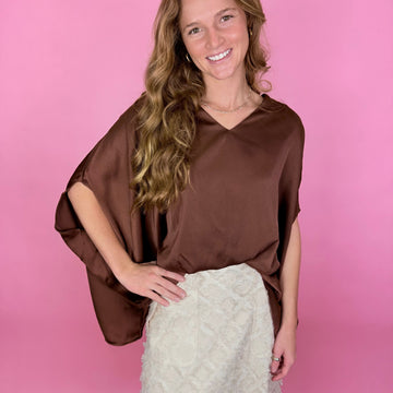 Kathleen Top (brown)