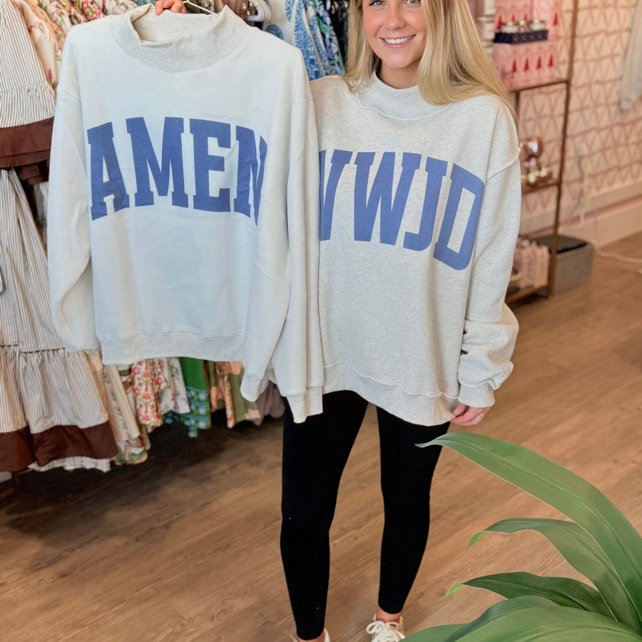 WWJD Reversible Sweatshirt
