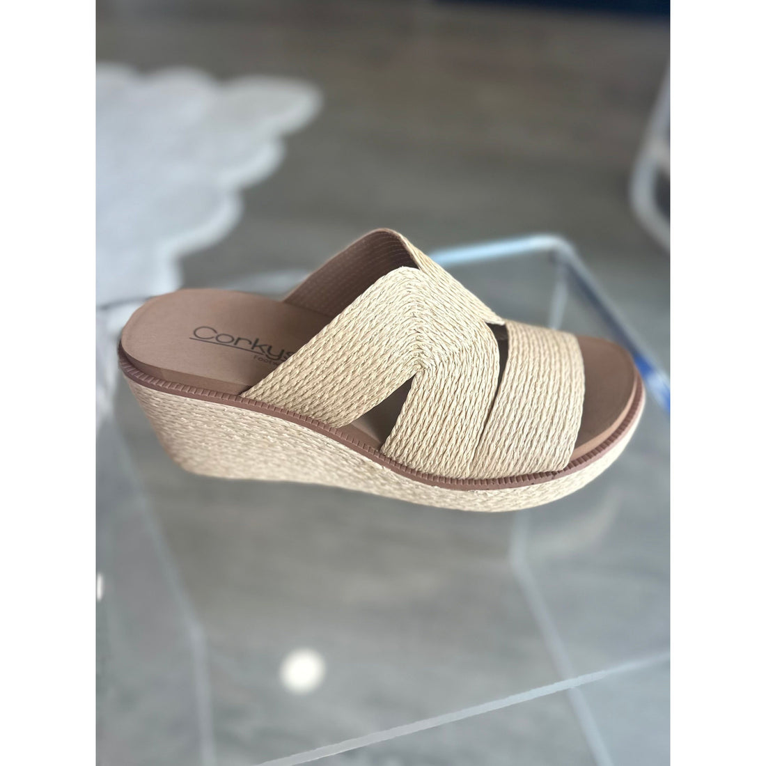 Golden Hour (natural) Wedge