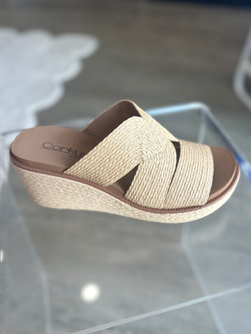 Golden Hour (natural) Wedge
