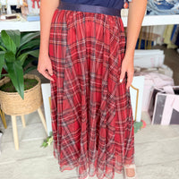 Riley Skirt (Red)