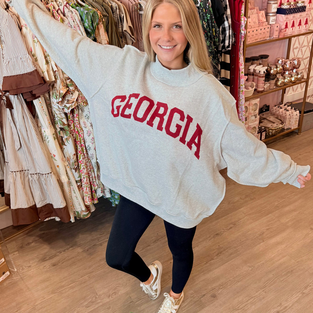 GA Reversible Sweatshirt