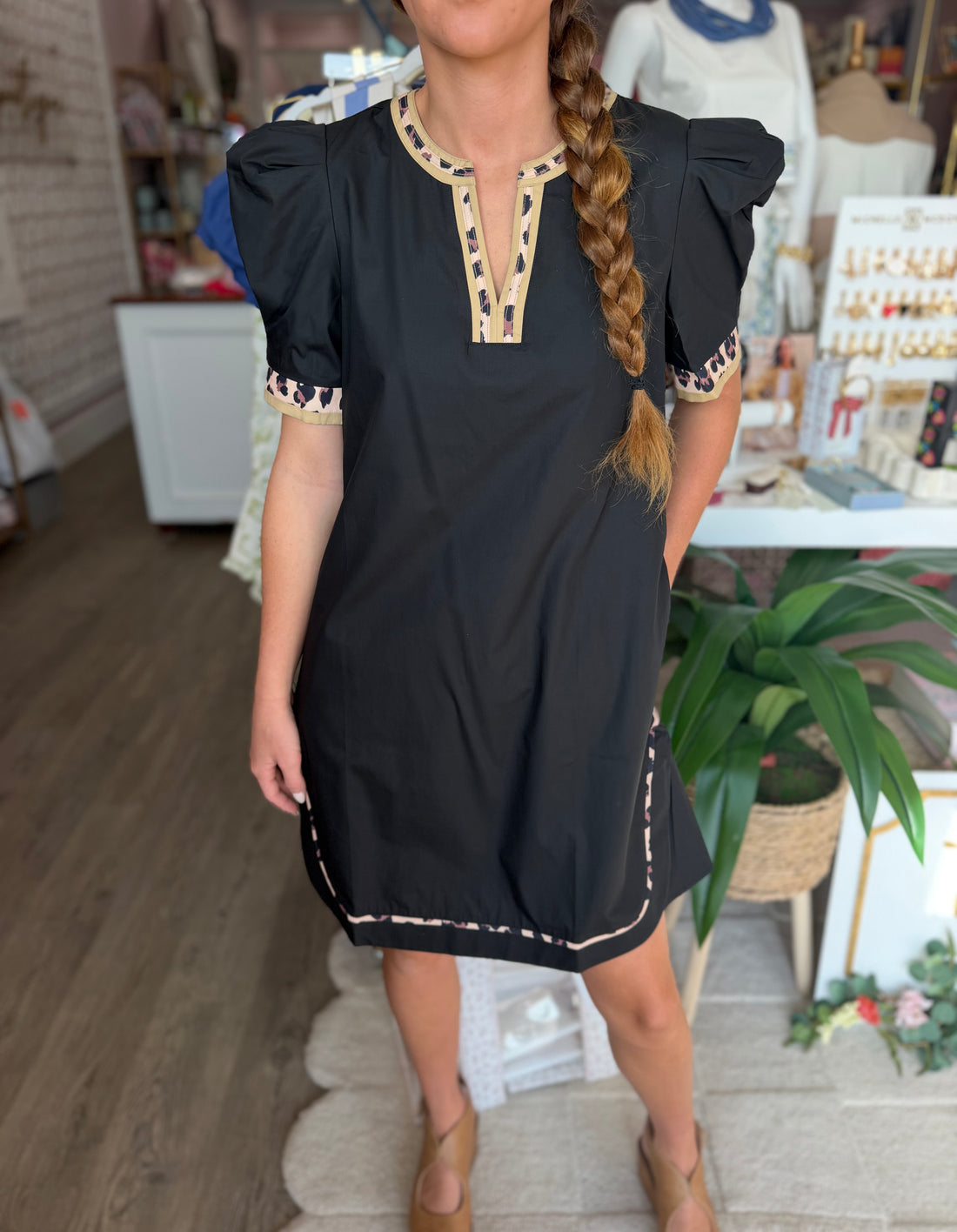 The Wild Side Dress