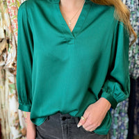 Tamryn Aventurine Top