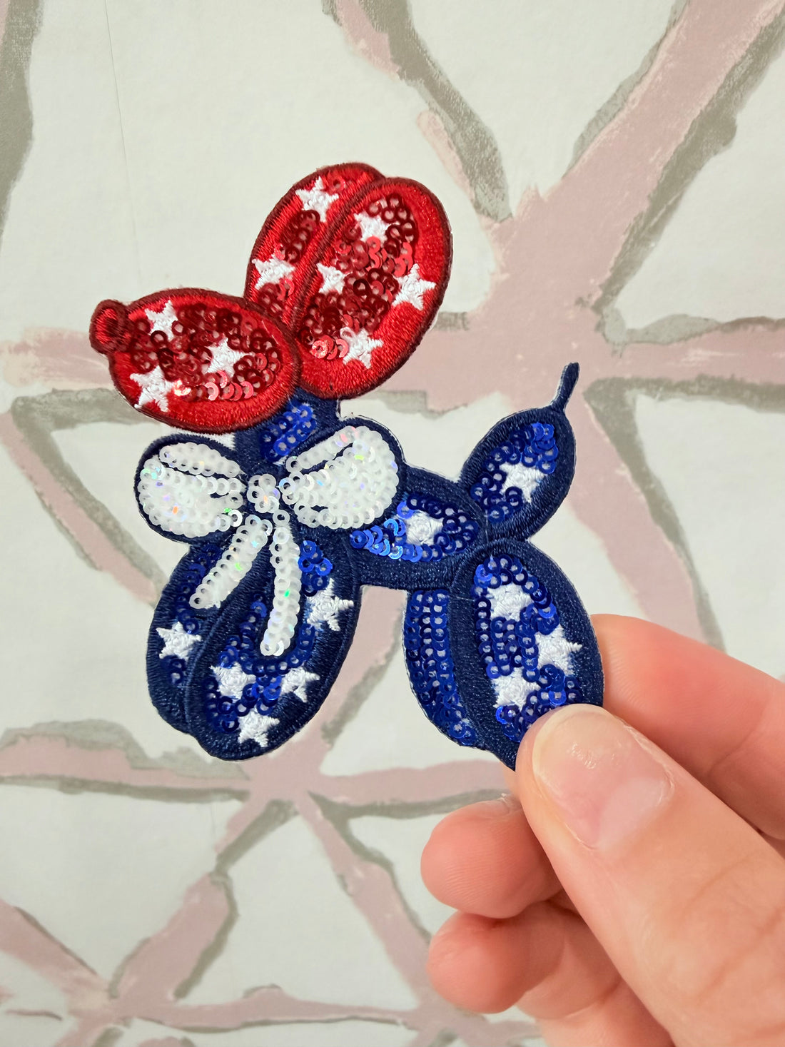 Balloon Dog Patch