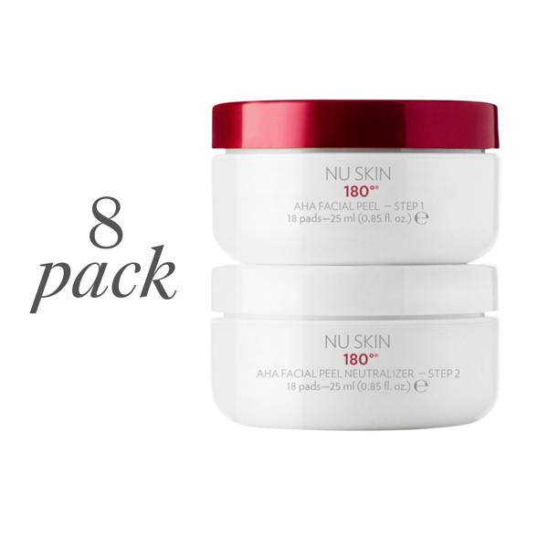 Nu Skin 180 AHA Facial Peel & Neutralizer