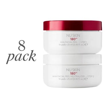 Nu Skin 180 AHA Facial Peel & Neutralizer