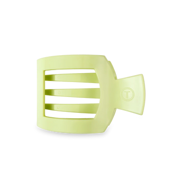 Aloe Square Flat Large Clip Teletie