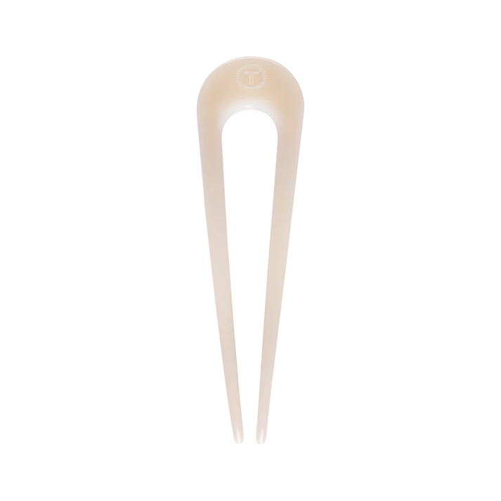French Hair Pin (Almond Beige)