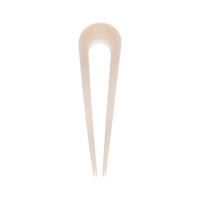 French Hair Pin (Almond Beige)