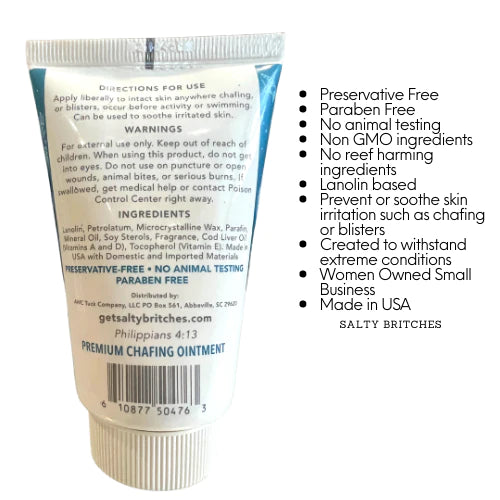 Chafing Ointment, Salty Britches