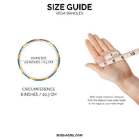 BuDha Girl, Veda Blue/White