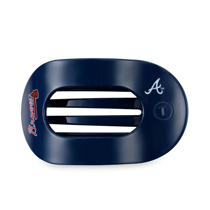 Braves Large Round Clip Teletie