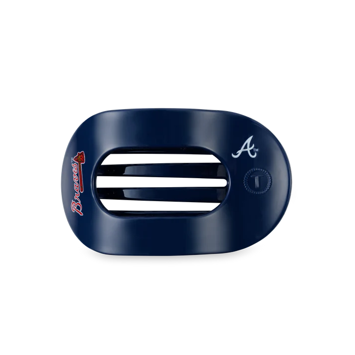 Braves Small Round Clip Teletie