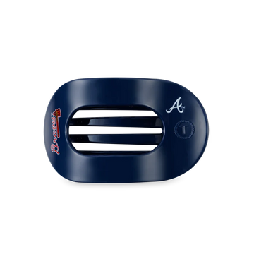 Braves Small Round Clip Teletie