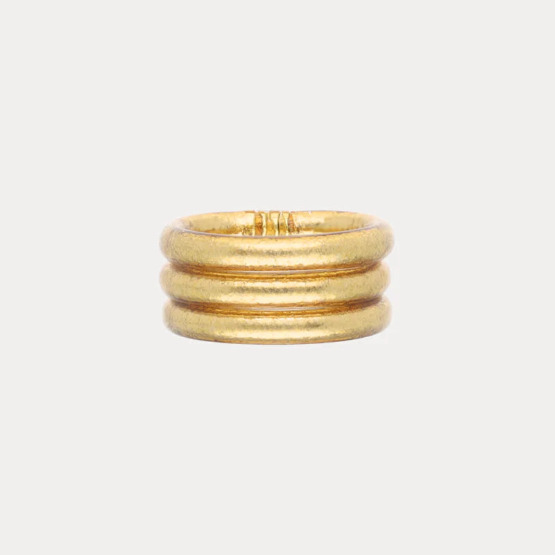 Aura All Weather Rings, BudhaGirl