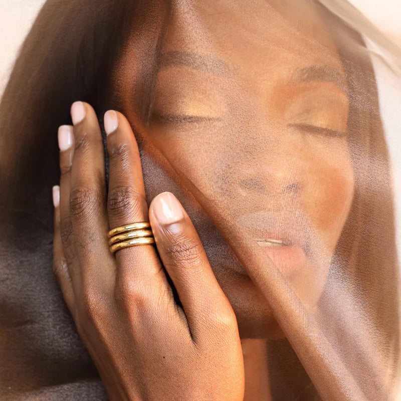 Aura All Weather Rings, BudhaGirl