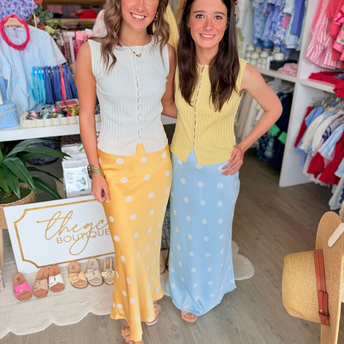 Sunday Skirt (Blue)