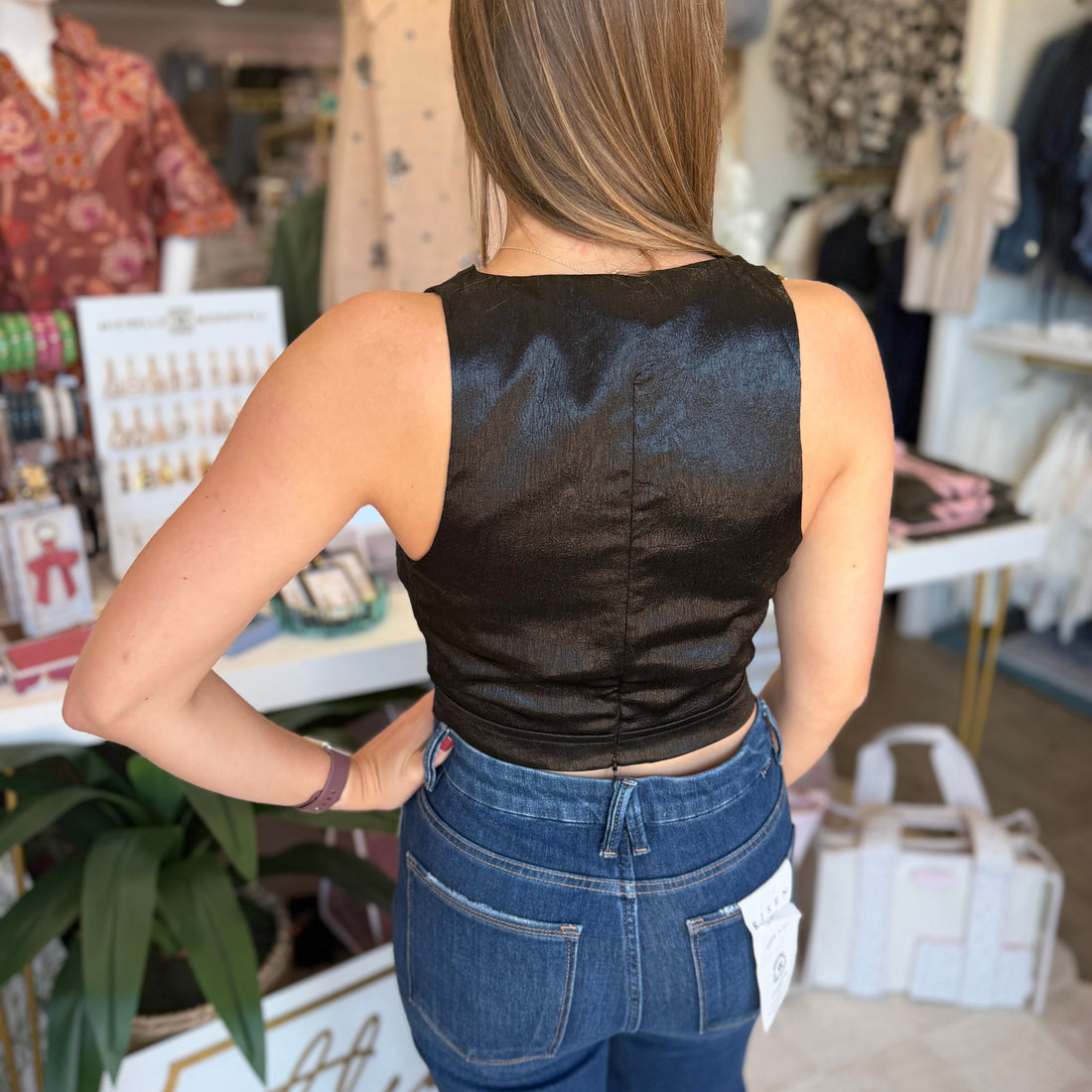 Rachel Top (Black)