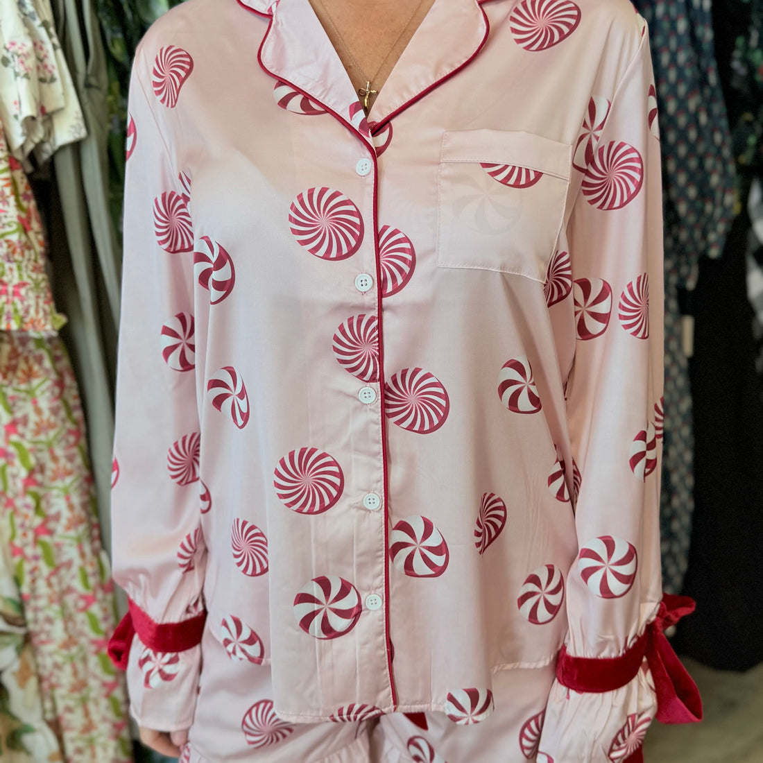 Candy Cane Lane PJ Set