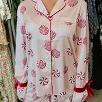 Candy Cane Lane PJ Set