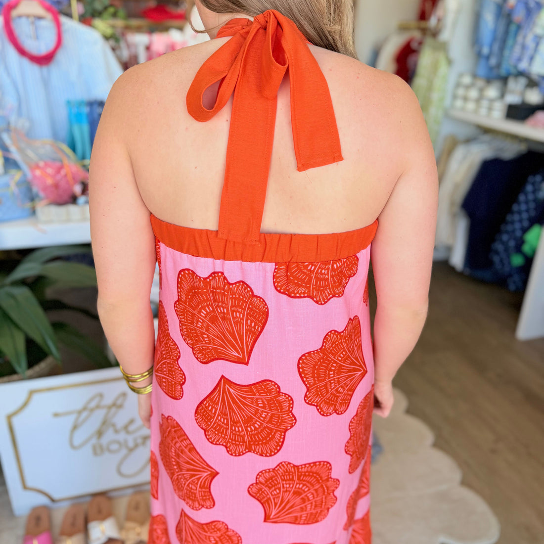 Shell Dress