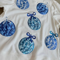Kelly Ornament Sweatshirt