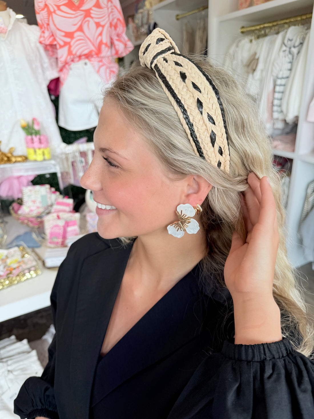 Flower Cluster Earring