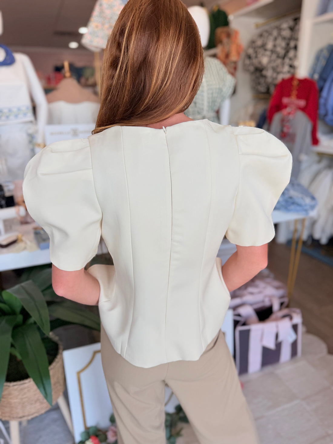 Addie Top (Vanilla)