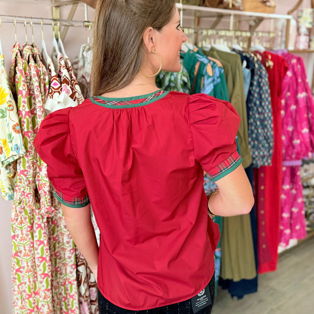Hunter Top (red)