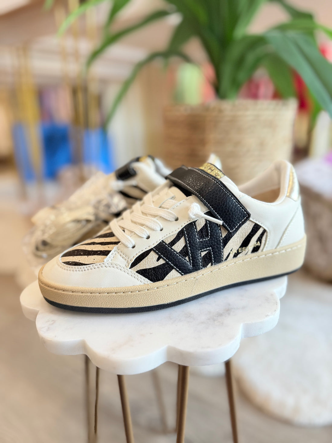 Next 11 Zebra Sneaker