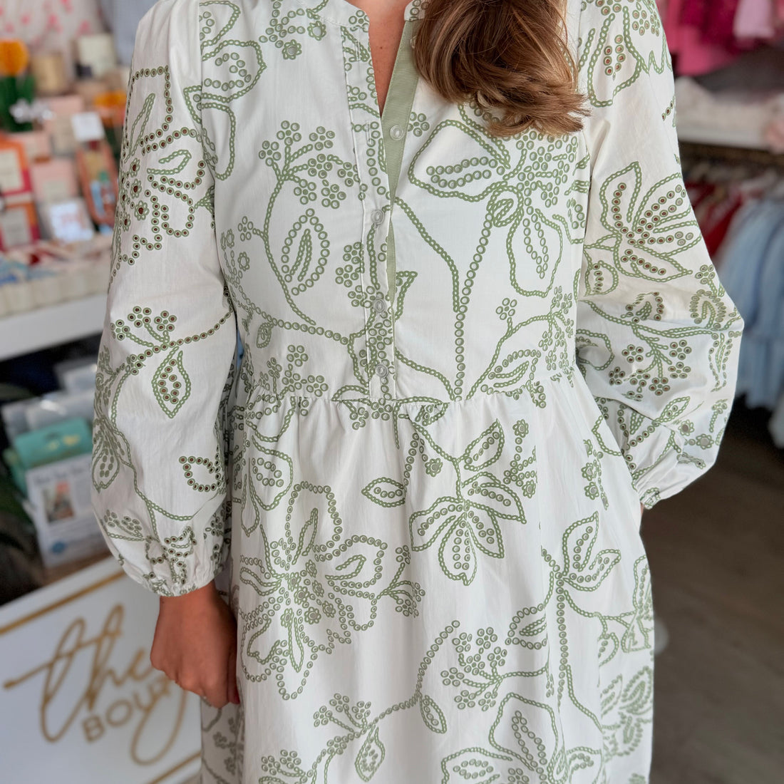 Riley Dress (Lacecap)