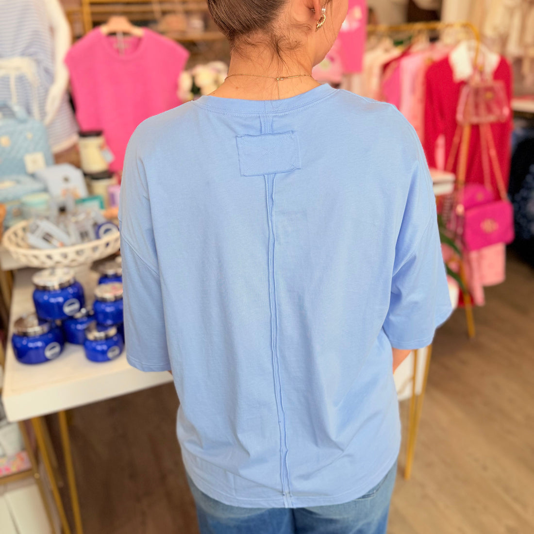 Brooke Top (Blue)