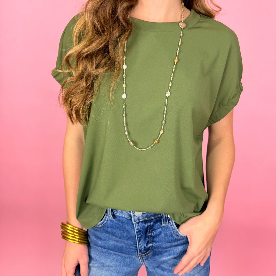 Jenny Top (olive)