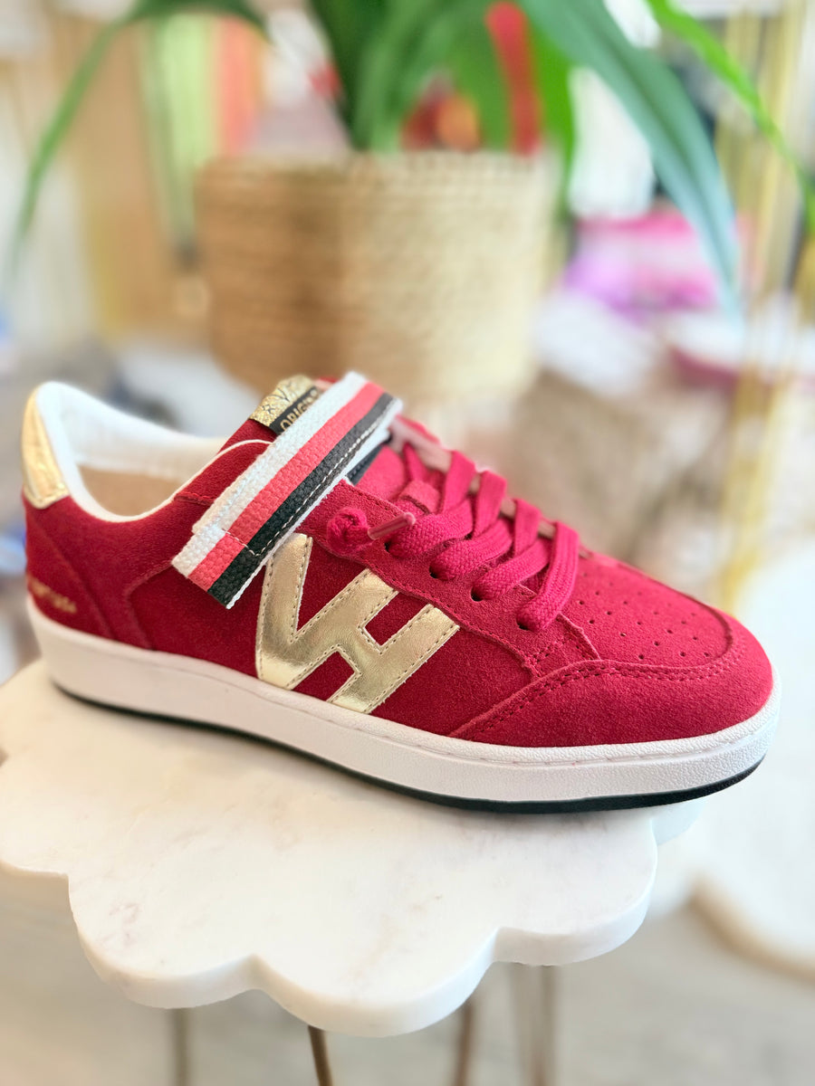 Next 14 Red/Black Sneaker