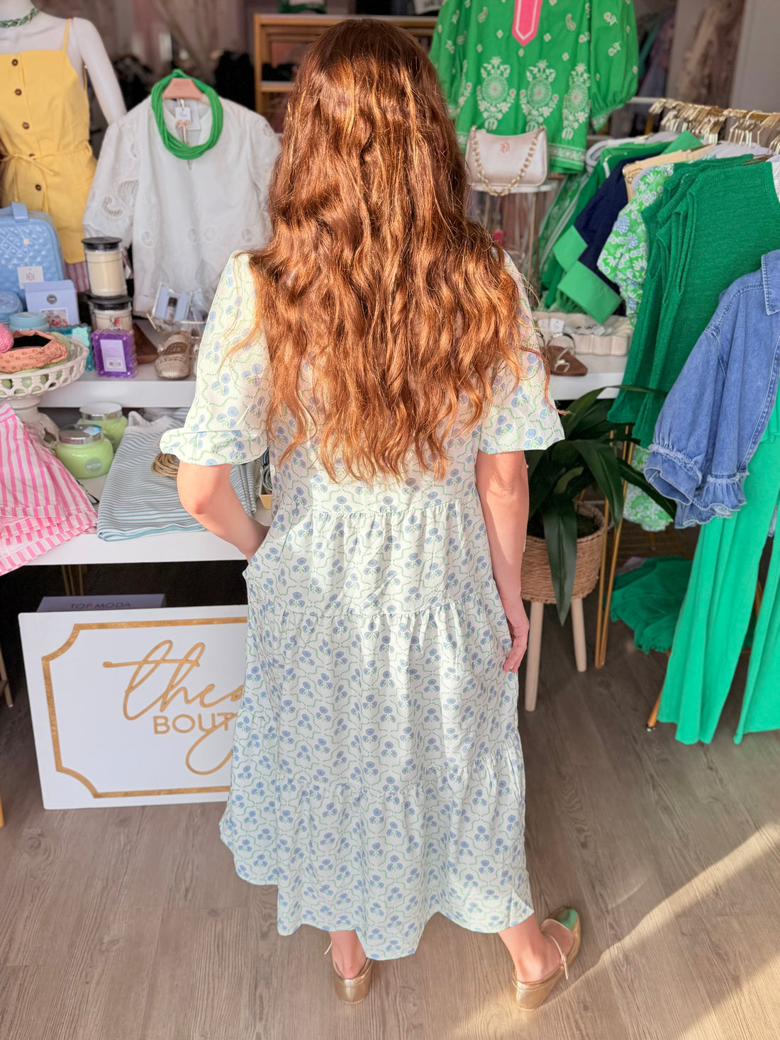 Eloise Dress (Sweetbriar)