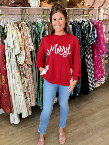 Merry Bows Sweatshirt