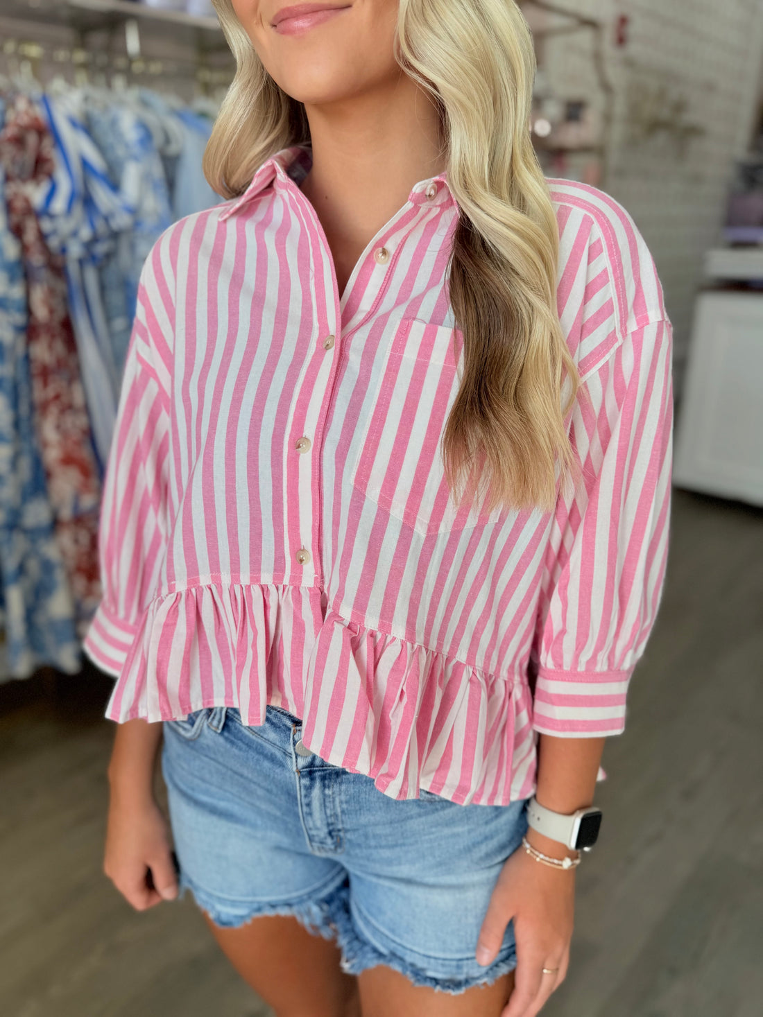 Belle-a Top (pink)