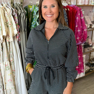 Juniper Romper (black)